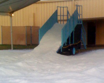 Snow Slide